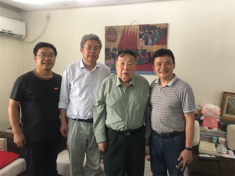 拜访中国再制造之父徐滨士院士