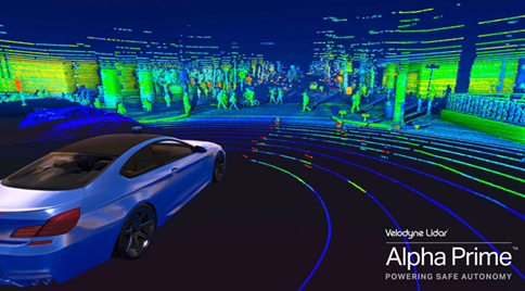 Velodyne推新款激光雷达传感器 让车辆在陌生动态环境中安全行驶