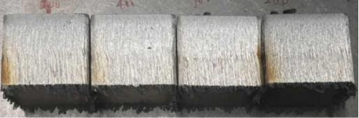 频率变化对不锈钢厚板切割的影响