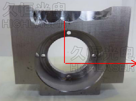 薄壁厚度不均凹凸部件的激光淬火
