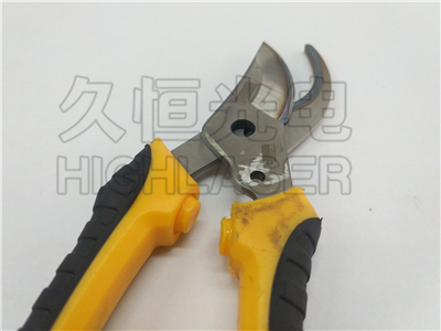 剪枝钳激光淬火