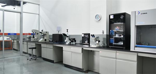 激光加工产品及材料分析实验室