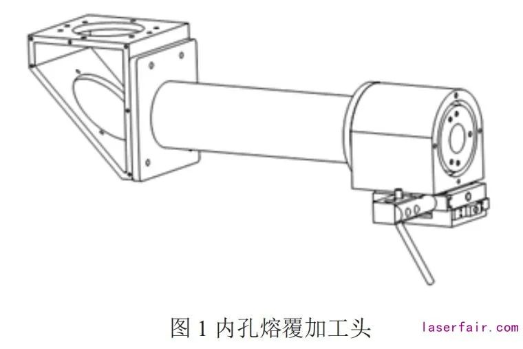 内孔熔覆加工头